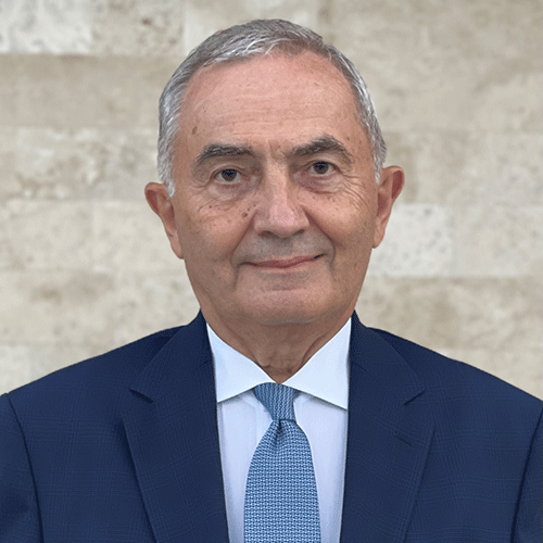 Photo of Amb. Lazar Comanescu